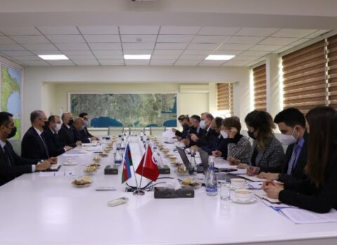 Türkiyənin nümayəndə heyəti ETSN-də – FOTO