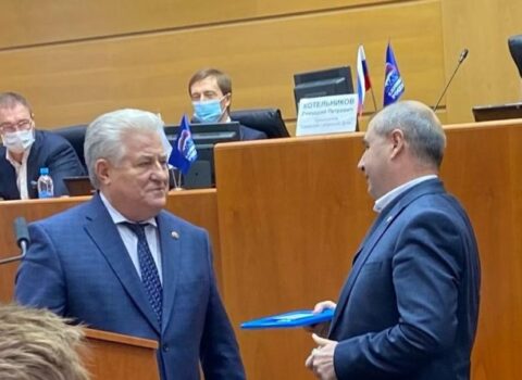 Diaspor rəhbəri Şirvan Kərimov “Şərəf nişanı”na layiq görüldü – FOTO
