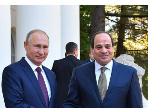 Putin Sisi ilə nələri müzakirə etdi?