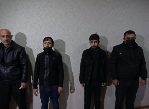Şirvanda xuliqanlıq edən şəxslər saxlanıldı