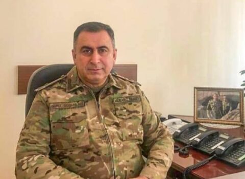 General-mayor Mübariz Rzayev vəzifəsindən istefa verdi – KİV