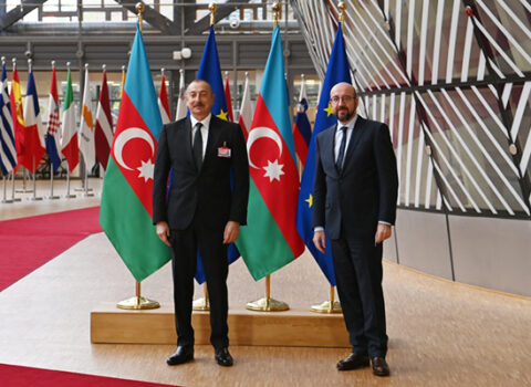Prezident: “Mişellə sonuncu söhbətim zamanı dedi ki, minaların təmizlənməsi üçün 5 milyon avro ayıracaqlar”