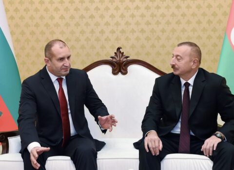 Bolqarıstan Prezidenti İlham Əliyevə ZƏNG ETDİ