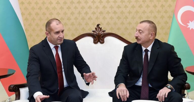 Bolqarıstan Prezidenti İlham Əliyevə ZƏNG ETDİ Bolqarıstan Prezidenti İlham Əliyevə ZƏNG ETDİ