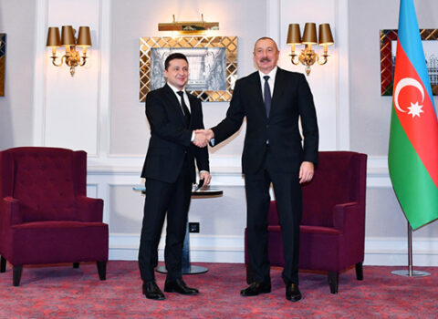 İlham Əliyev Volodimir Zelenskiyə ZƏNG ETDİ
