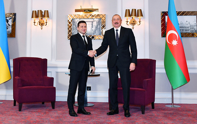 İlham Əliyev Volodimir Zelenskiyə ZƏNG ETDİ İlham Əliyev Volodimir Zelenskiyə ZƏNG ETDİ