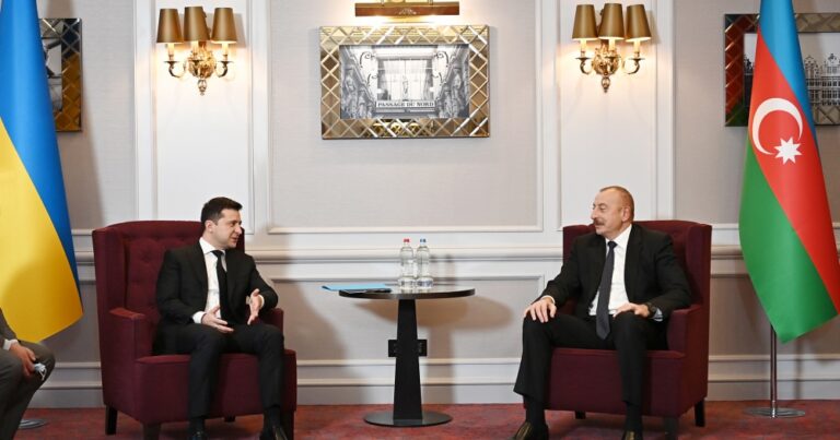 Zelenski İlham Əliyevi Ukraynaya səfərə DƏVƏT ETDİ Zelenski İlham Əliyevi Ukraynaya səfərə DƏVƏT ETDİ