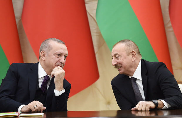 Ərdoğan İlham Əliyevə məktub göndərdi Ərdoğan İlham Əliyevə məktub göndərdi