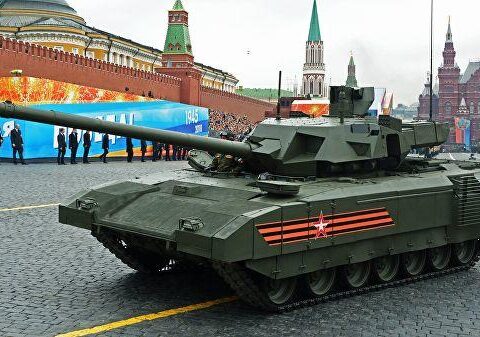 Rusiya “Armata” tankının seriyalı istehsalına başlayır