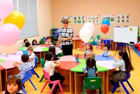 Azərbaycanda olan uşaq bağçalarının sayı açıqlanıb