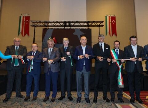 İtaliyanın Antalyada fəxri konsulluğu açıldı
