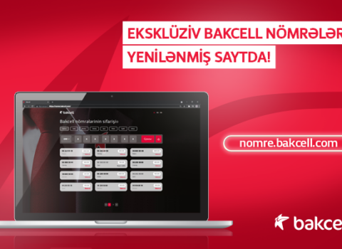 “Bakcell” nömrəsi almaq üçün ən yaxın ünvan