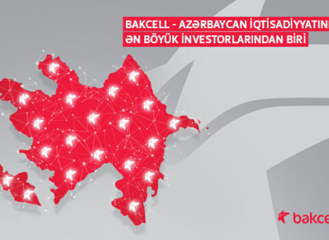 Bakcell 3 il ərzində ölkəyə 226 milyon manat sərmayə yatırıb
