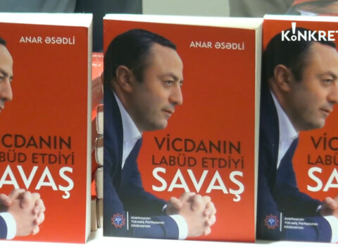 “Vicdanın labüd etdiyi savaş” kitabı ictimaiyyətə təqdim olundu – VİDEO