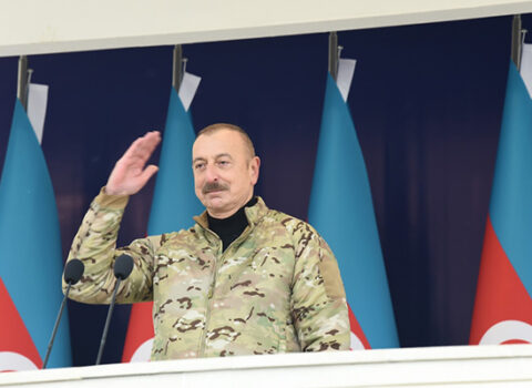 Prezident və ailəsinin Hadruta səfərindən – FOTOLAR