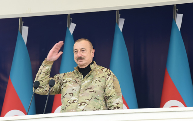 Prezident və ailəsinin Hadruta səfərindən – FOTOLAR Prezident və ailəsinin Hadruta səfərindən – FOTOLAR