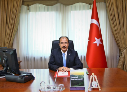Türkiyə səfiri Azərbaycan xalqını təbrik etdi – FOTO