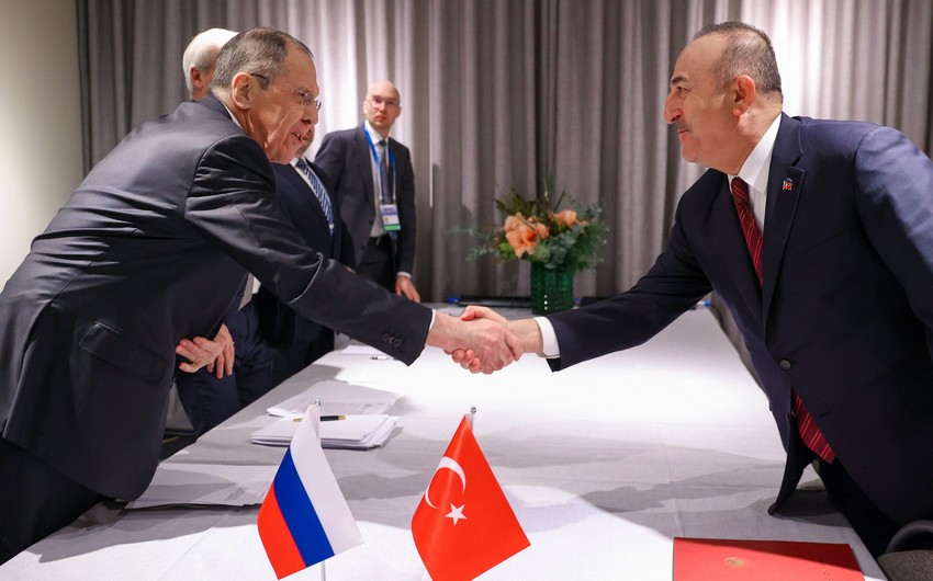 Ankarada Çavuşoğlu-Lavrov görüşü başladı