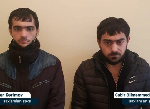Narkotikin onlayn satışı ilə məşğul olan 2 nəfər tutuldu