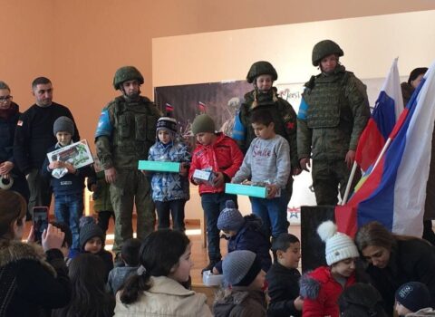 Ermənilər Qarabağdakı rus sülhməramlılarından narazıdır