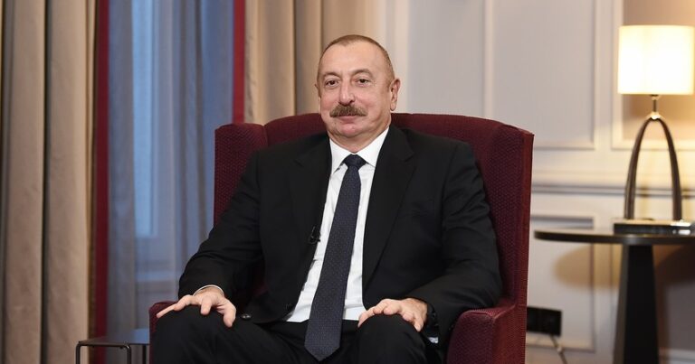 İlham Əliyev: “Ümid edirik ki, Ermənistan ev tapşırığını yerinə yetirəcək”