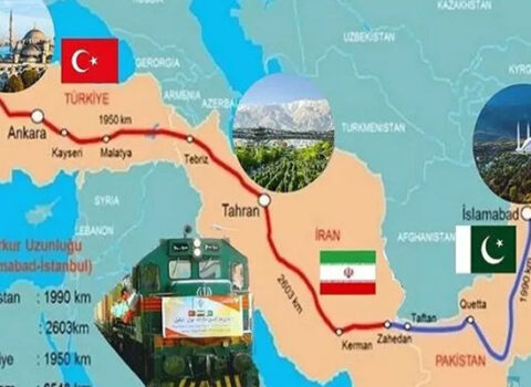 İstanbul-Tehran-İslamabad dəmir yolu xətti istifadəyə verildi