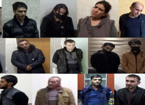 Yeni il şənliklərində narkotik satmağı planlaşdıran şəxslər saxlanıldı – FOTO/VİDEO
