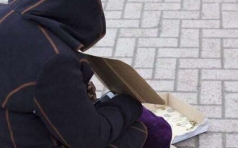 Gəncədə dilənçilər saxlanıldı: 10 nəfər cərimələndi
