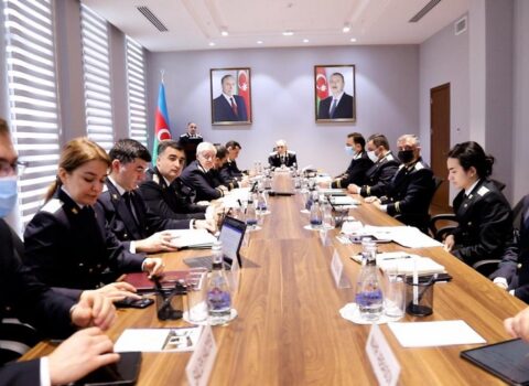 Baş Prokurorluqda kollegiya iclası keçirildi