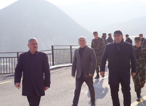 Prezidentin xüsusi nümayəndəsi Suqovuşanda və Talış kəndində oldu