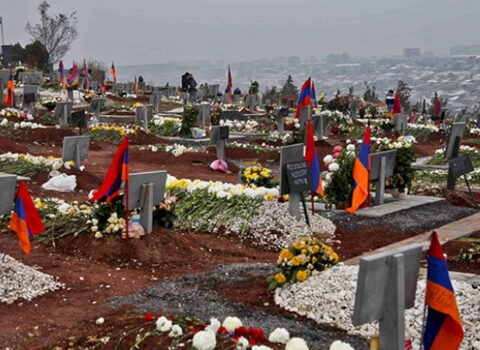 “Həqiqətən gələcək var, ancaq Ermənistanı qəbiristanlığa çevirmək üçün” – Alen Qevondyan