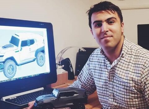 Azərbaycanın ilk maşın dizayneri – Bu məşhur avtomobili o hazırlayıb