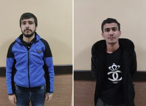 Hacıqabulda oğurluq edən şəxslər saxlanıldı