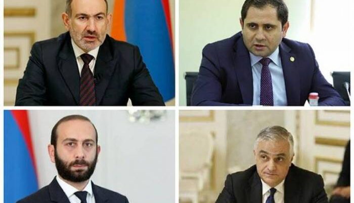 “Paşinyan ikinci təslim olma aktını Suren Papikyan və Ararat Mirzoyanın əli ilə imzalayacaq” – ŞOK İDDİA “Paşinyan ikinci təslim olma aktını Suren Papikyan və Ararat Mirzoyanın əli ilə imzalayacaq” – ŞOK İDDİA