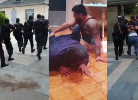 Bakıda adam oğurluğu edən idmançılara HÖKM OXUNDU