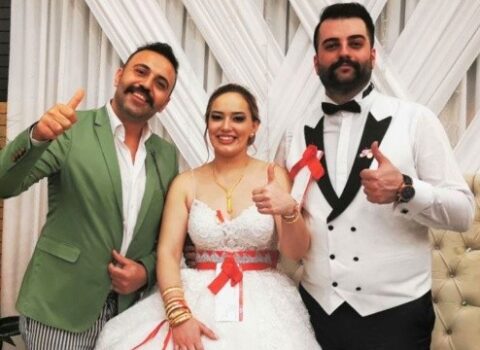 Türkiyədə gəlinlə bəyə toy hədiyyəsi olaraq Azərbaycana uçuş bileti hədiyyə etdilər – FOTO