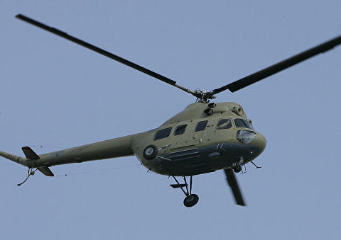 Rusiyada “Mi-2” helikopteri qəzaya düşdü – Pilotlar və sərnişinin taleyi naməlumdur
