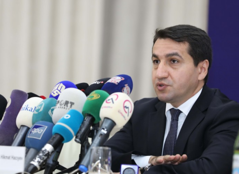 Hikmət Hacıyev beynəlxalq təşkilatları Azərbaycana dəstək verməyə ÇAĞIRDI
