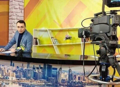 Zaur Əliyev “İlin telejurnalisti” seçildi – FOTO