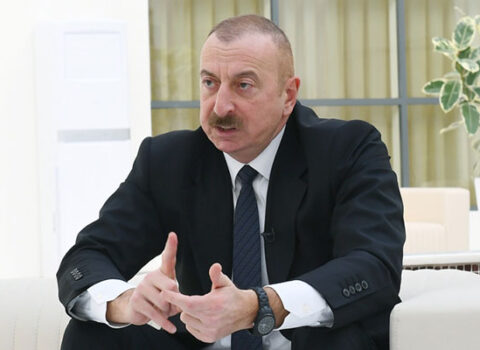 Livanın sahəsinə bərabər ərazilər tamamilə dağıdılıb – Prezident