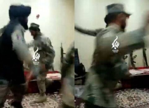 “Taliban” hərbçiləri musiqi qadağasına məhəl qoymadı – VİDEO