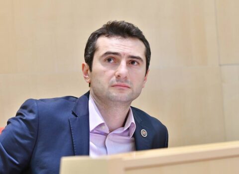 Gürcüstanın sabiq spikeri deputat mandatının ləğv olunmasını istəyir