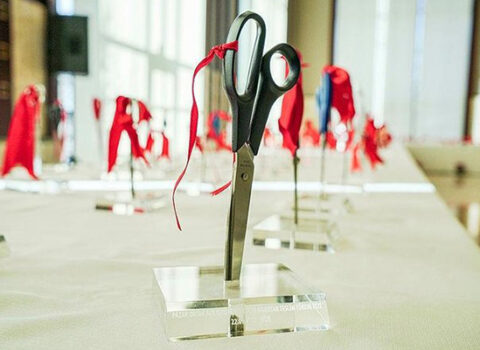 Ərdoğanın qayçı kolleksiyası – FOTOLAR