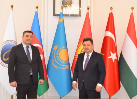 Azərbaycanın Qazaxıstandakı səfiri Türk Akademiyasını ziyarət edib – FOTOLAR