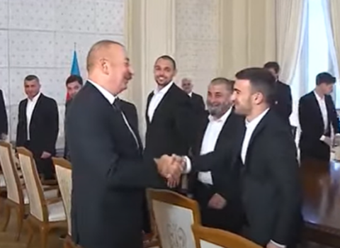 Prezident Qara Qarayevə nə deyib? – VİDEO