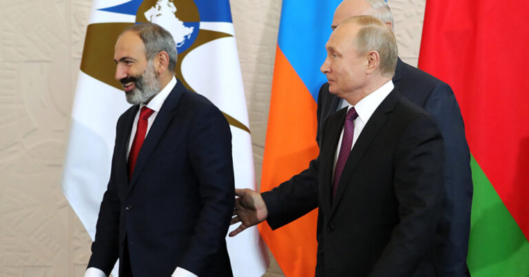 Ermənistan danışıqları pozdu: Putin bunu bağışlamayacaq – AÇIQLAMA Ermənistan danışıqları pozdu: Putin bunu bağışlamayacaq – AÇIQLAMA
