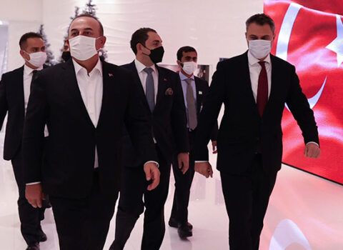 Mövlud Çavuşoğlu BƏƏ-də səfərdədir – FOTOLAR