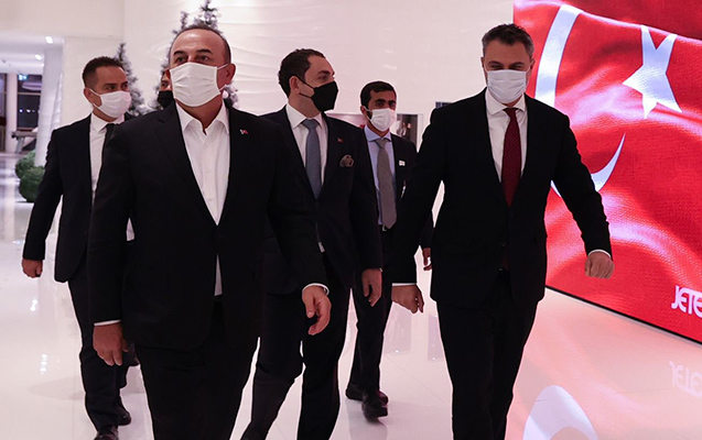 Mövlud Çavuşoğlu BƏƏ-də səfərdədir – FOTOLAR Mövlud Çavuşoğlu BƏƏ-də səfərdədir – FOTOLAR