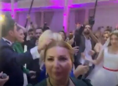 Nadir Qafarzadənin oğlunun toyudur – VİDEO