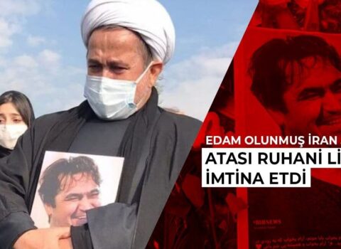 İranda edam edilən jurnalistin atası molla geyimindən imtina etdi – VİDEO